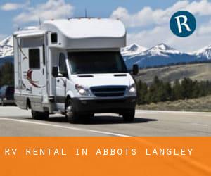 RV Rental in Abbots Langley