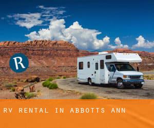 RV Rental in Abbotts Ann