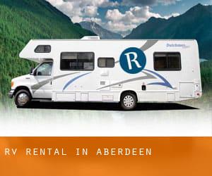 RV Rental in Aberdeen