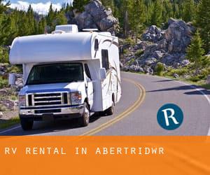 RV Rental in Abertridwr