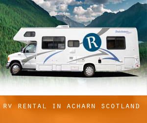 RV Rental in Acharn (Scotland)