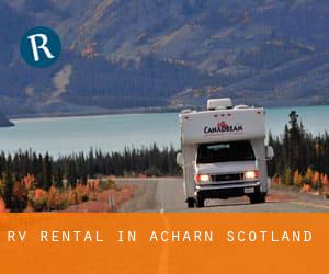 RV Rental in Acharn (Scotland)