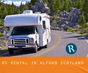 RV Rental in Alford (Scotland)