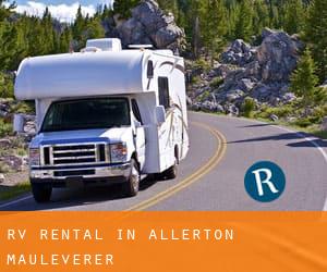RV Rental in Allerton Mauleverer