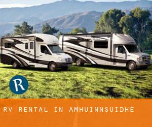 RV Rental in Amhuinnsuidhe