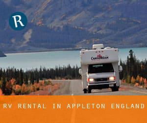 RV Rental in Appleton (England)