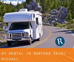 RV Rental in Barford Saint Michael