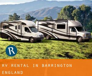 RV Rental in Barrington (England)