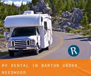 RV Rental in Barton under Needwood