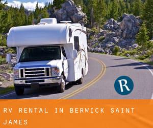 RV Rental in Berwick Saint James