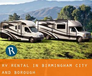 RV Rental in Birmingham (City and Borough)