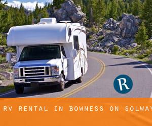 RV Rental in Bowness-on-Solway