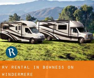 RV Rental in Bowness-on-Windermere