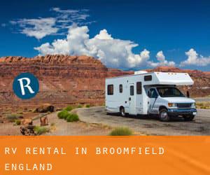 RV Rental in Broomfield (England)