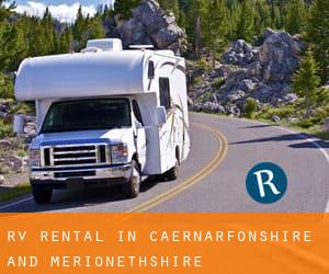 RV Rental in Caernarfonshire and Merionethshire