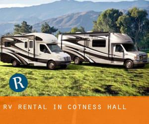 RV Rental in Cotness Hall