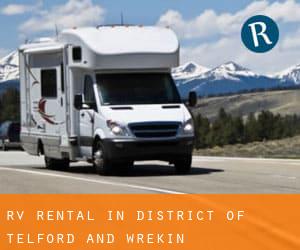 RV Rental in District of Telford and Wrekin