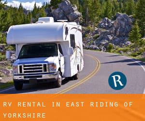RV Rental in East Riding of Yorkshire