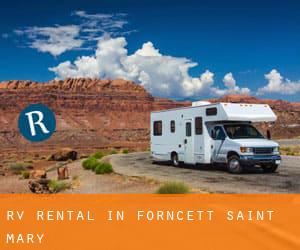 RV Rental in Forncett Saint Mary