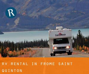 RV Rental in Frome Saint Quinton