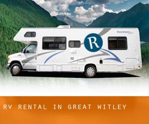 RV Rental in Great Witley