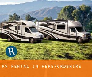 RV Rental in Herefordshire