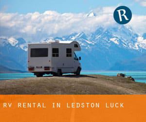 RV Rental in Ledston Luck