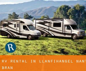 RV Rental in Llanfihangel-Nant-Brân