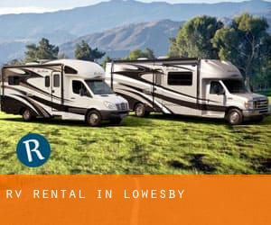 RV Rental in Lowesby