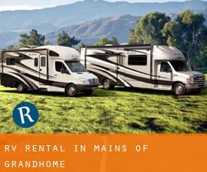 RV Rental in Mains of Grandhome