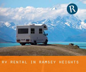 RV Rental in Ramsey Heights