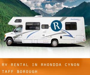 RV Rental in Rhondda Cynon Taff (Borough)