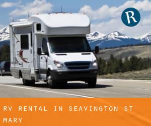 RV Rental in Seavington st. Mary