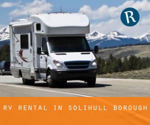 RV Rental in Solihull (Borough)