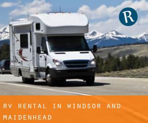 RV Rental in Windsor and Maidenhead