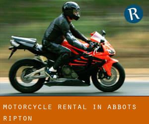 Motorcycle Rental in Abbots Ripton
