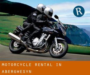 Motorcycle Rental in Abergwesyn