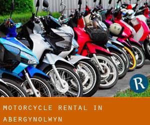 Motorcycle Rental in Abergynolwyn