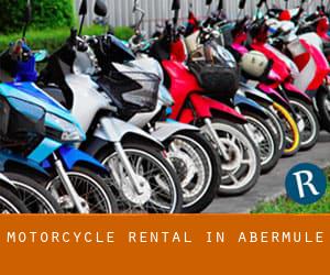 Motorcycle Rental in Abermule