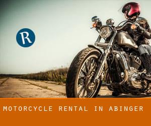 Motorcycle Rental in Abinger