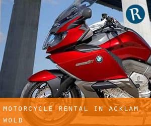 Motorcycle Rental in Acklam Wold