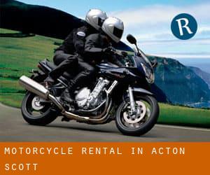 Motorcycle Rental in Acton Scott