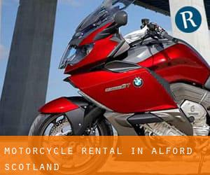 Motorcycle Rental in Alford (Scotland)