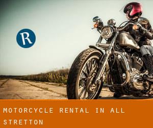 Motorcycle Rental in All Stretton