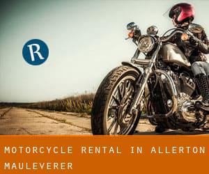 Motorcycle Rental in Allerton Mauleverer