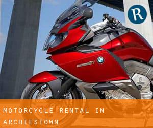 Motorcycle Rental in Archiestown