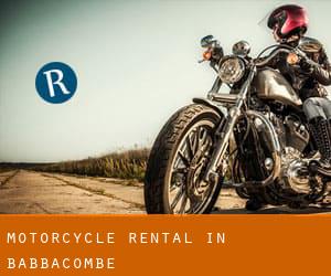 Motorcycle Rental in Babbacombe