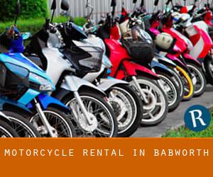 Motorcycle Rental in Babworth