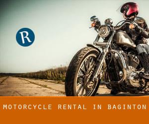Motorcycle Rental in Baginton