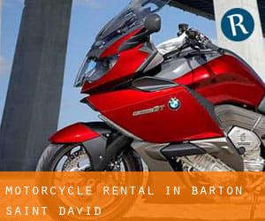 Motorcycle Rental in Barton Saint David